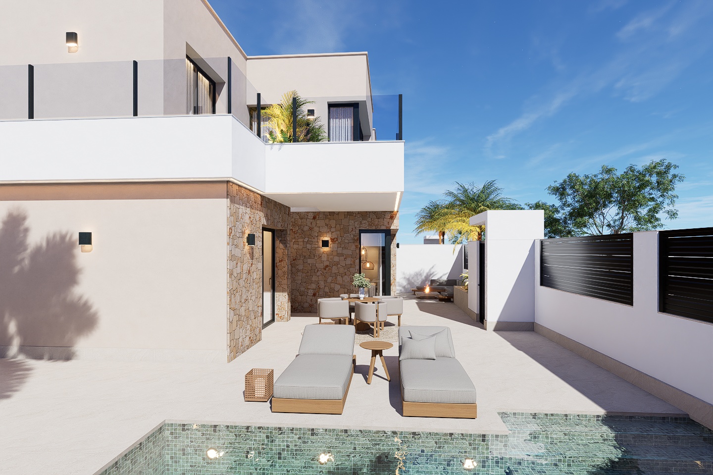 For sale - 4 Bedroom 4 Bathroom detached in San Pedro del Pinatar - San Pedro del Pinatar  - Murcia