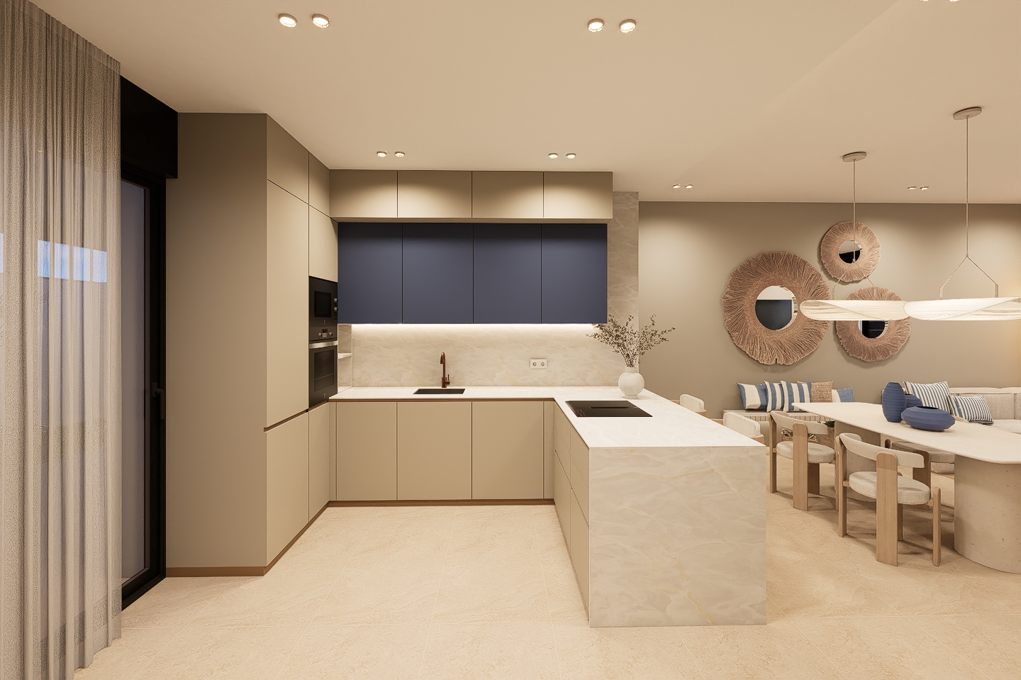 For sale - 4 Bedroom 4 Bathroom detached in San Pedro del Pinatar - San Pedro del Pinatar  - Murcia