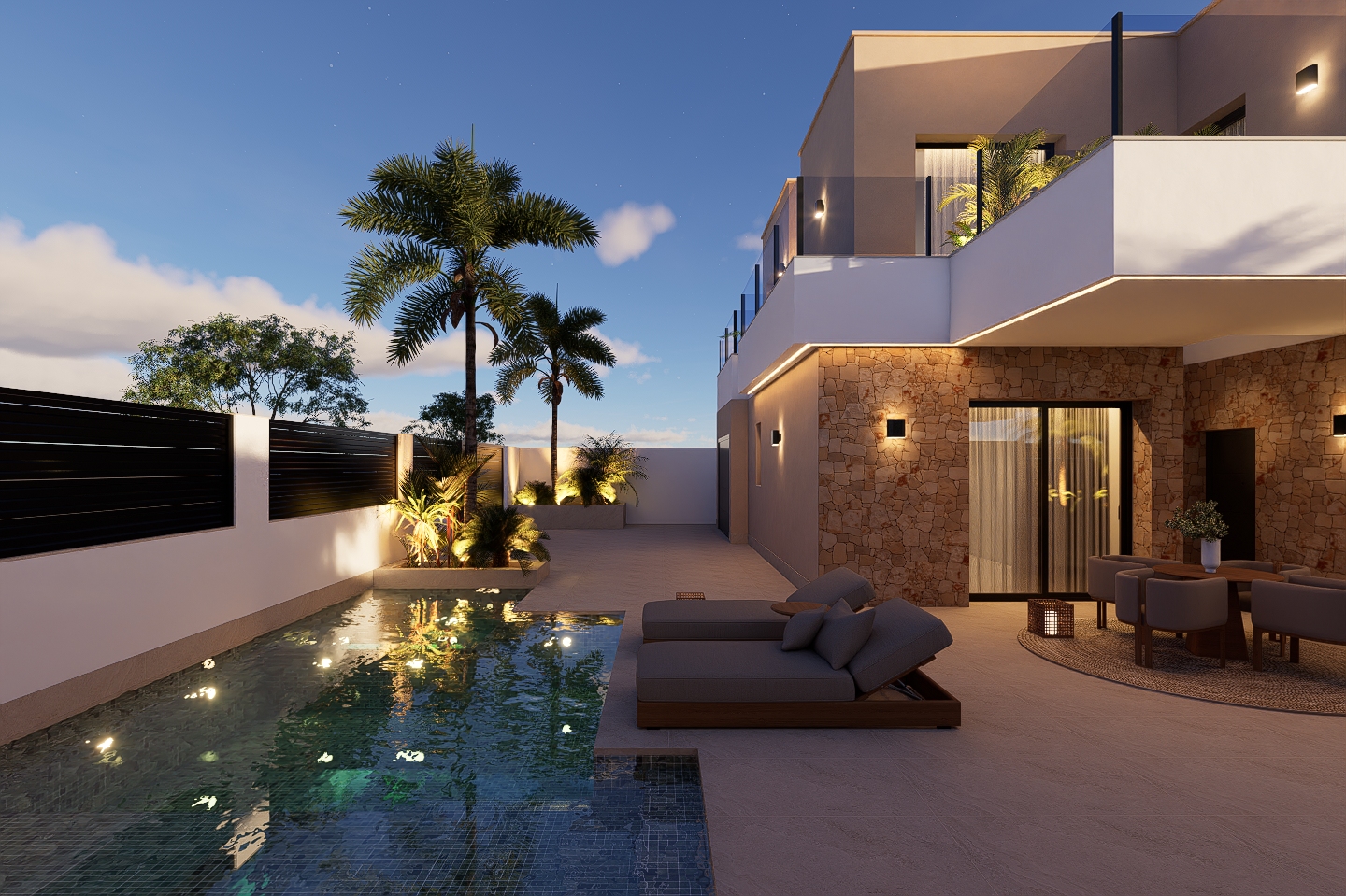 For sale - 4 Bedroom 4 Bathroom detached in San Pedro del Pinatar - San Pedro del Pinatar  - Murcia