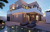 4 Bedroom 4 Bathroom detached in San Pedro del Pinatar