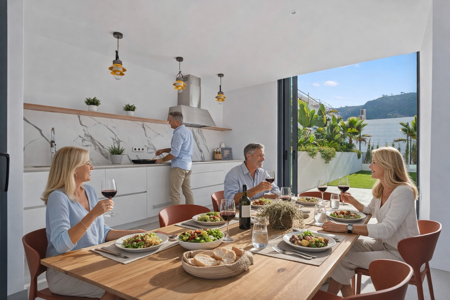 For sale - 3 Bedroom 2 Bathroom villa in Benidorm - Benidorm  - Alicante