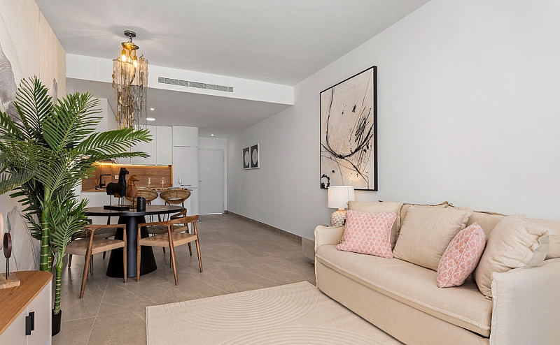 2 Bedroom 2 Bathroom apartment in Benijófar