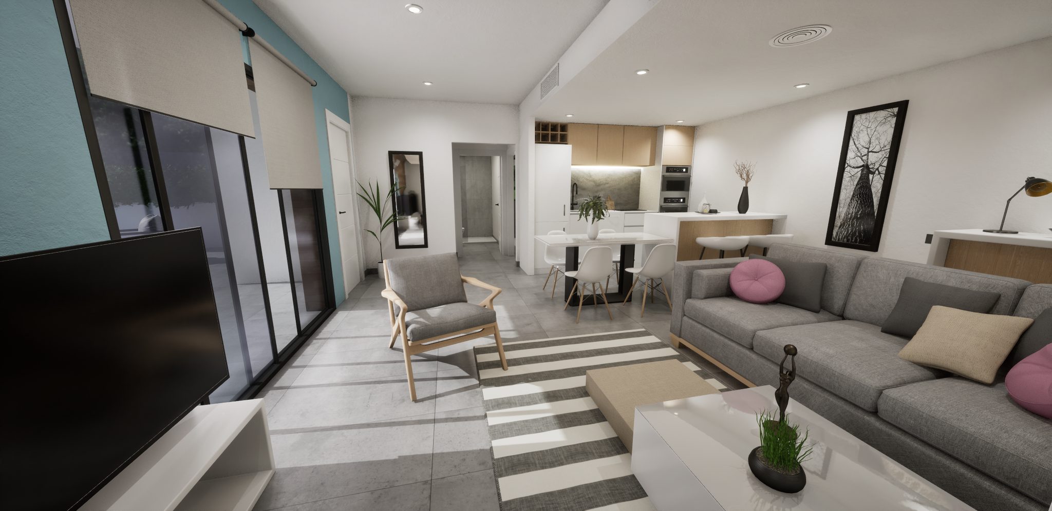 For sale - 3 Bedroom 2 Bathroom detached in Torre-Pacheco - Torre-Pacheco  - Murcia