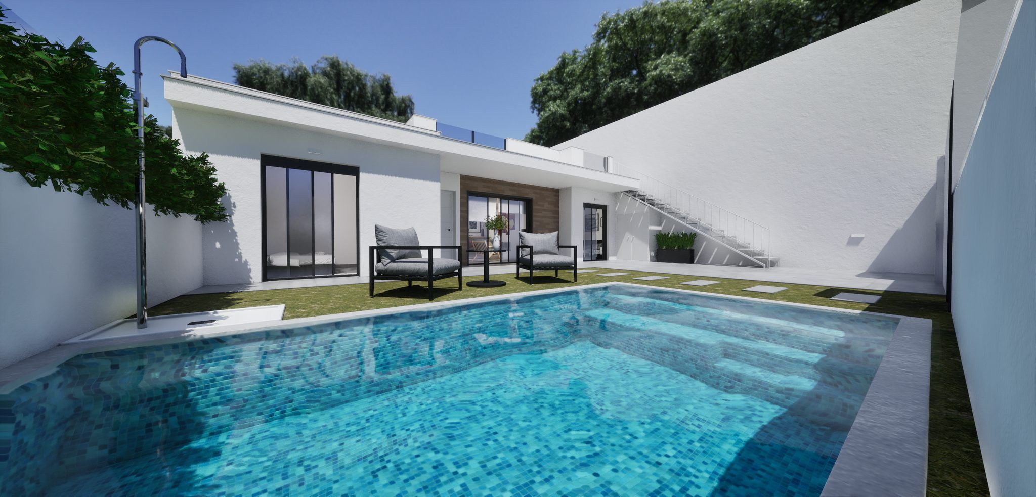 For sale - 3 Bedroom 2 Bathroom detached in Torre-Pacheco - Torre-Pacheco  - Murcia