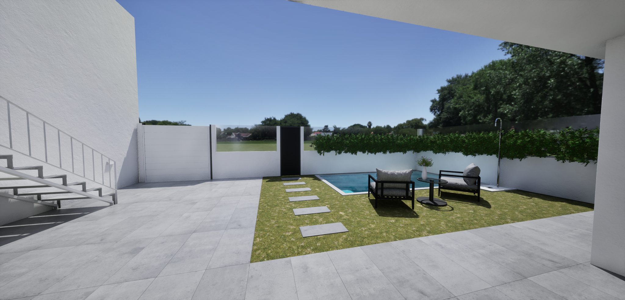 For sale - 3 Bedroom 2 Bathroom detached in Torre-Pacheco - Torre-Pacheco  - Murcia
