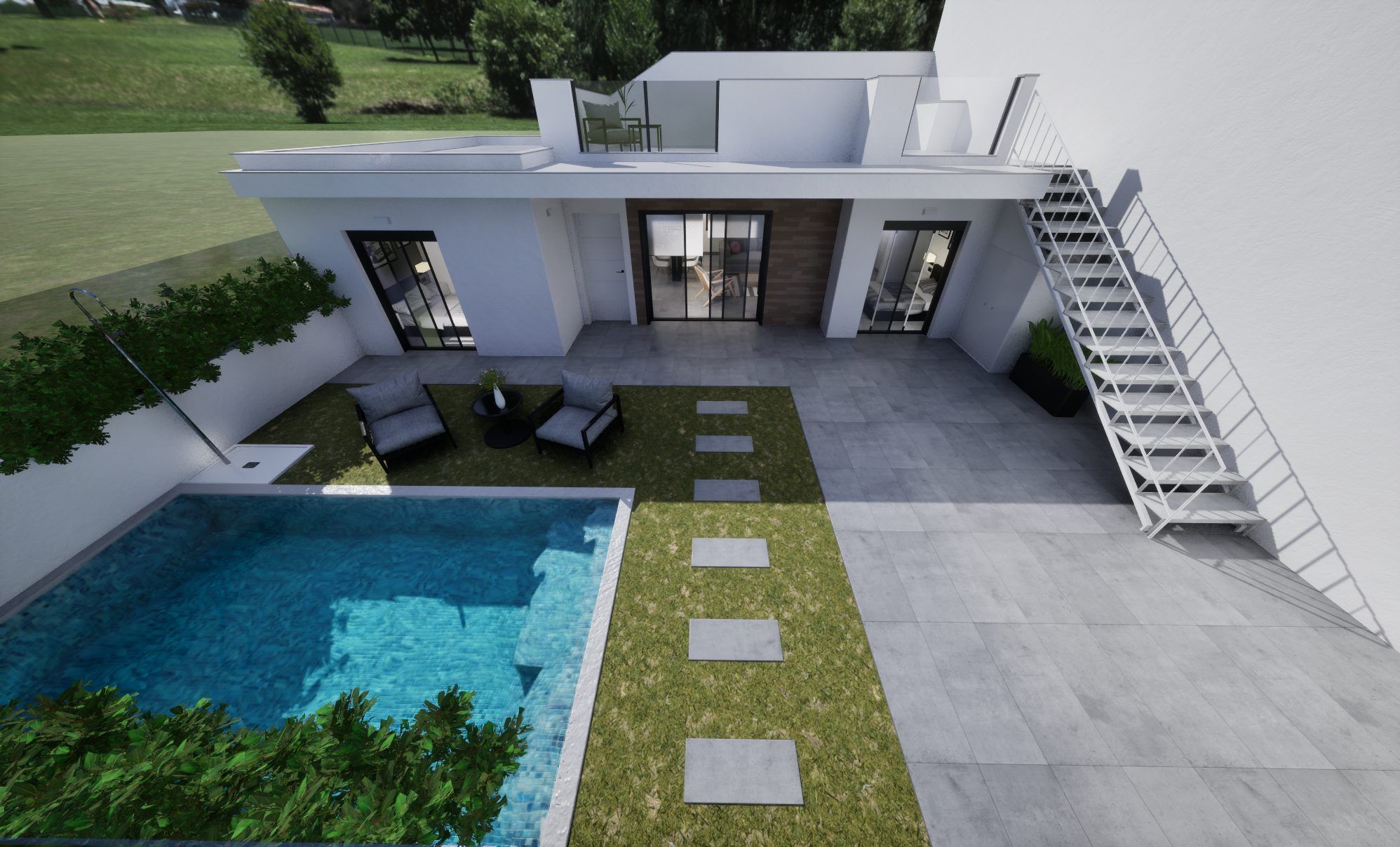 For sale - 3 Bedroom 2 Bathroom detached in Torre-Pacheco - Torre-Pacheco  - Murcia