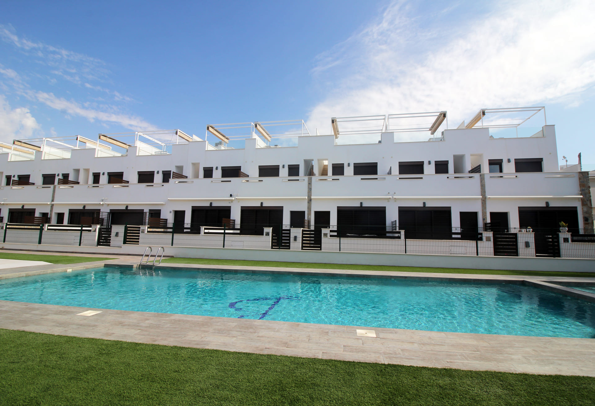 For sale - 3 Bedroom 3 Bathroom terraced in Pilar de la Horadada - Pilar de la Horadada  - Alicante