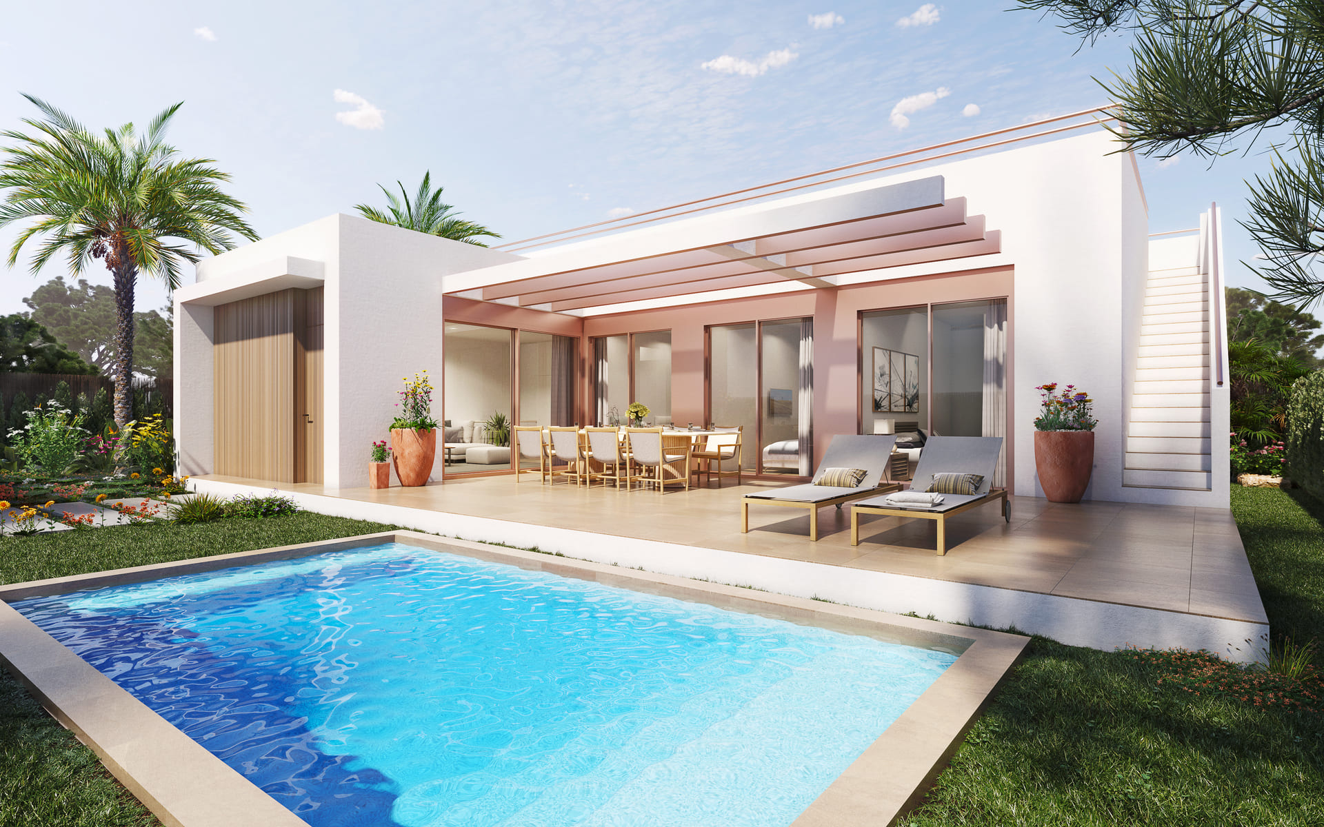 For sale - 3 Bedroom 3 Bathroom detached in Orihuela Costa - Orihuela Costa  - Alicante