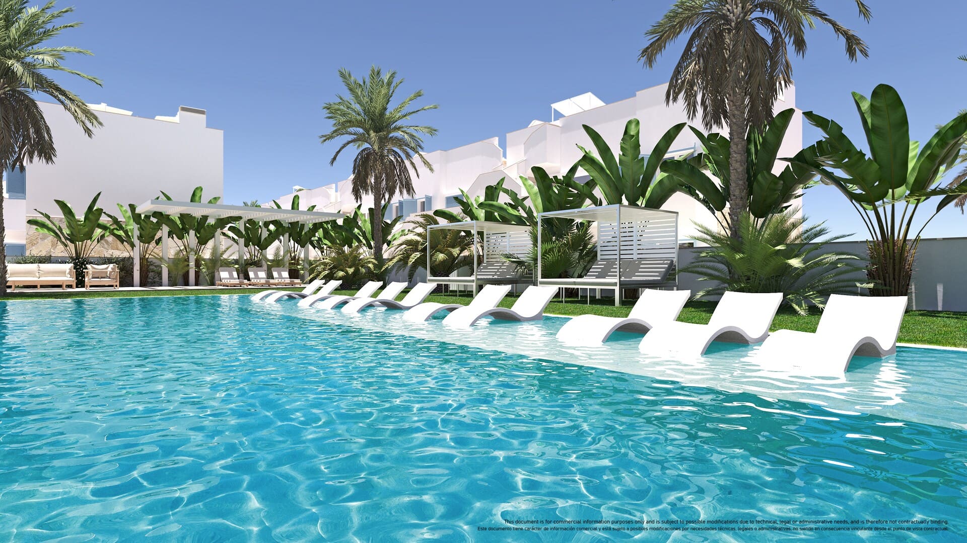 For sale - 3 Bedroom 2 Bathroom low-bungalow in Torre de la Horadada - Torre de la Horadada  - Alicante
