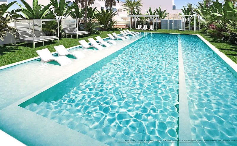 3 Bedroom 2 Bathroom low-bungalow in Torre de la Horadada