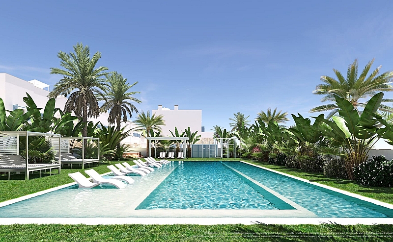 2 Bedroom 2 Bathroom high-bungalow in Torre de la Horadada