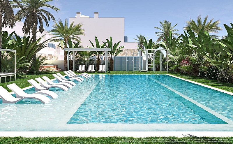 2 Bedroom 2 Bathroom high-bungalow in Torre de la Horadada