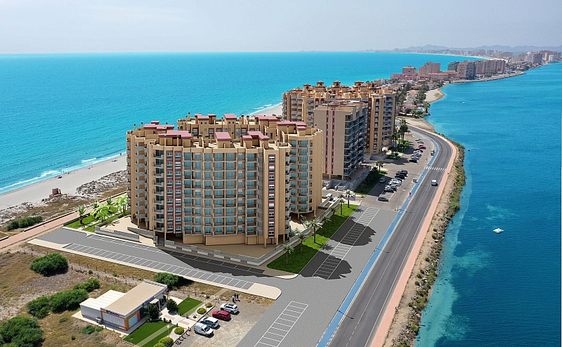 2 Bedroom 2 Bathroom apartment in La Manga del Mar Menor