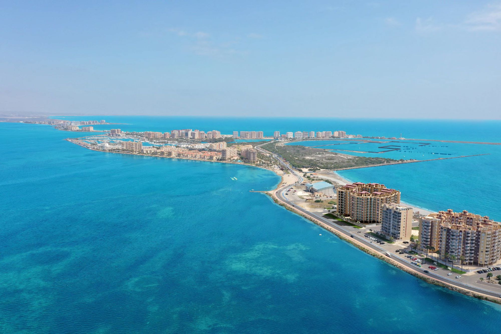 For sale - 3 Bedroom 2 Bathroom apartment in La Manga del Mar Menor - La Manga del Mar Menor  - Murcia
