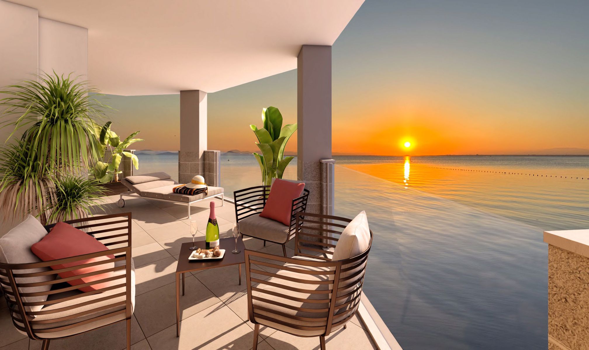 For sale - 3 Bedroom 2 Bathroom apartment in La Manga del Mar Menor - La Manga del Mar Menor  - Murcia