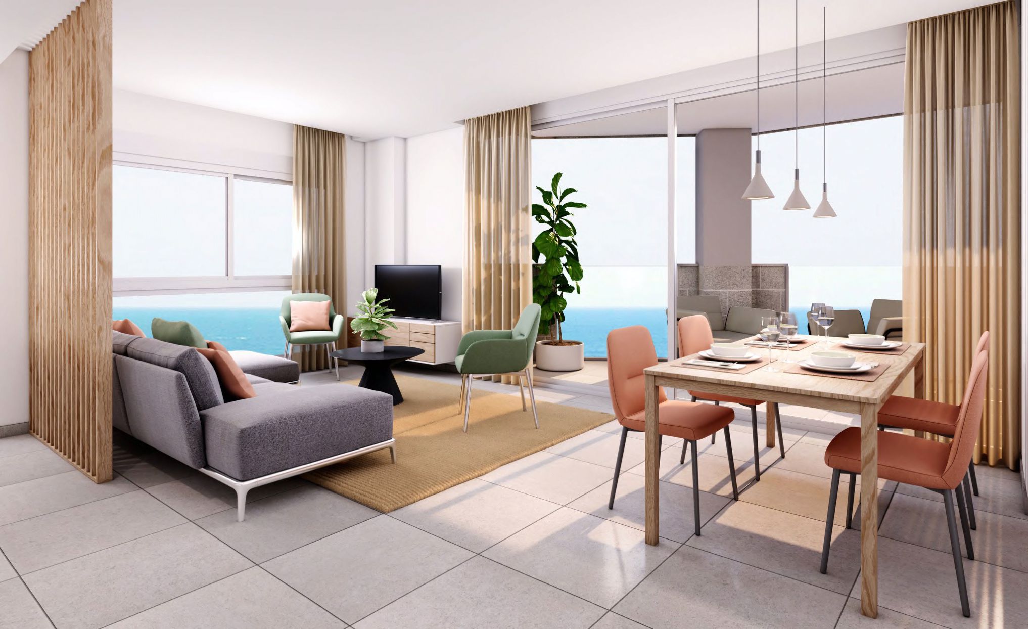 For sale - 3 Bedroom 2 Bathroom apartment in La Manga del Mar Menor - La Manga del Mar Menor  - Murcia
