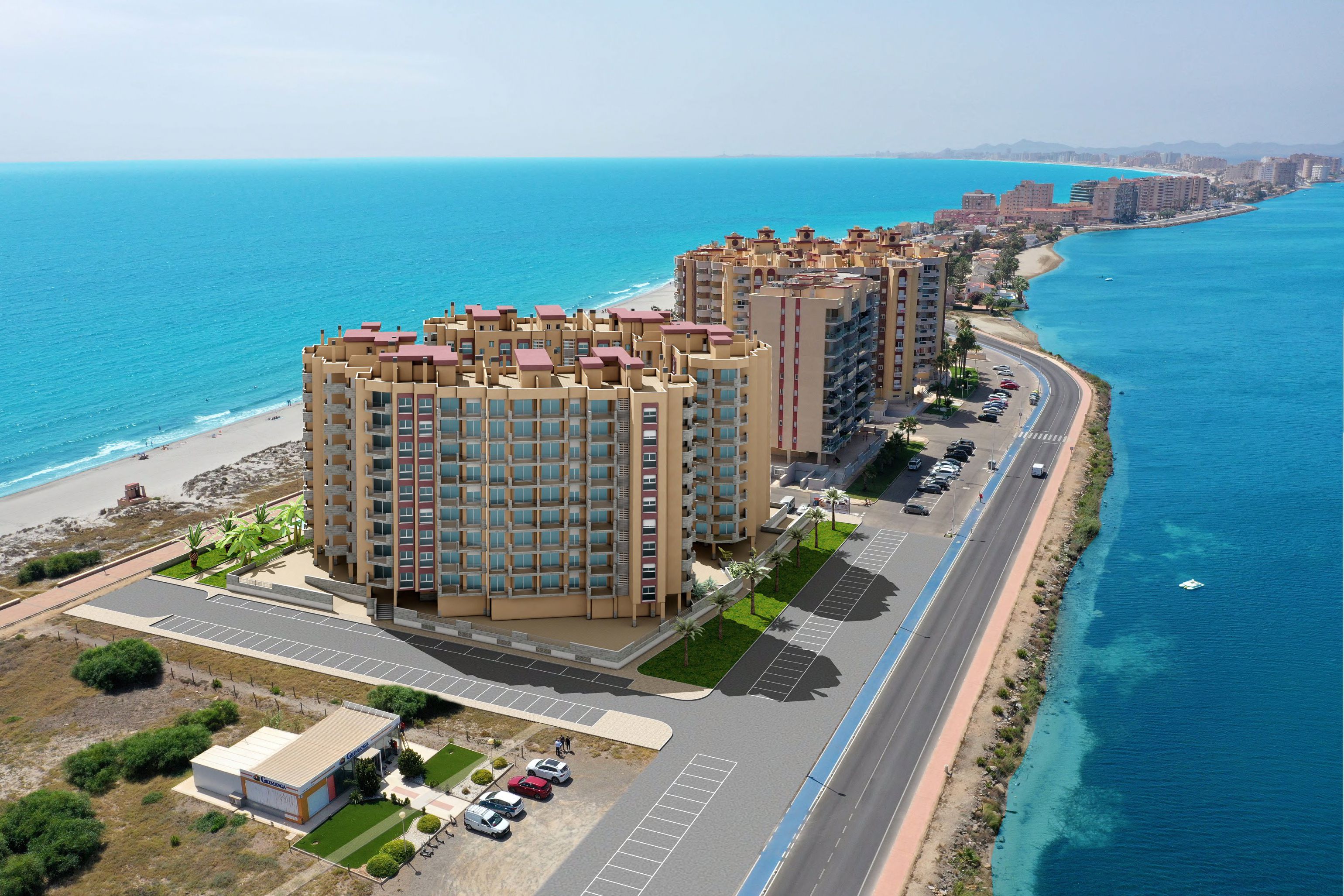 For sale - 2 Bedroom 2 Bathroom apartment in La Manga del Mar Menor - La Manga del Mar Menor  - Murcia