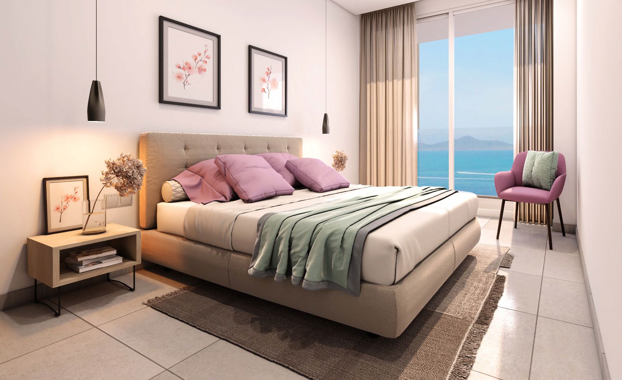 For sale - 2 Bedroom 2 Bathroom apartment in La Manga del Mar Menor - La Manga del Mar Menor  - Murcia
