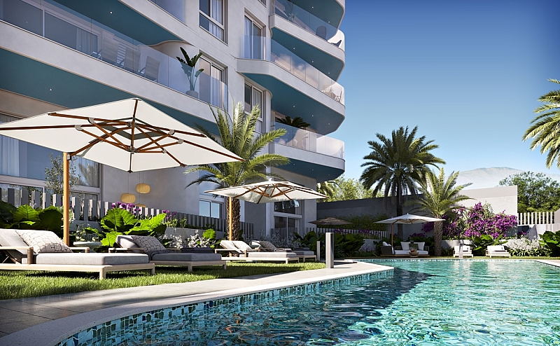 2 Bedroom 2 Bathroom ground-floor in La Vila Joiosa