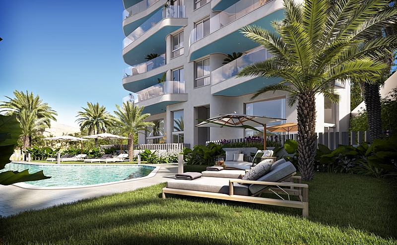 2 Bedroom 2 Bathroom ground-floor in La Vila Joiosa