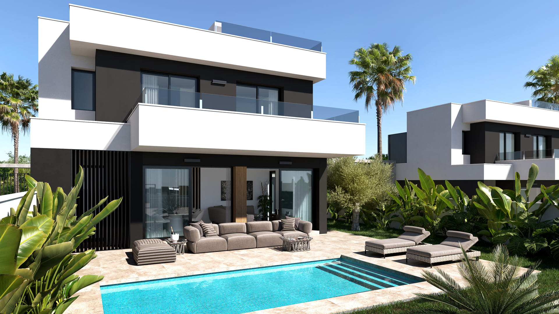 For sale - 3 Bedroom 3 Bathroom detached in Ciudad Quesada - Ciudad Quesada  - Alicante
