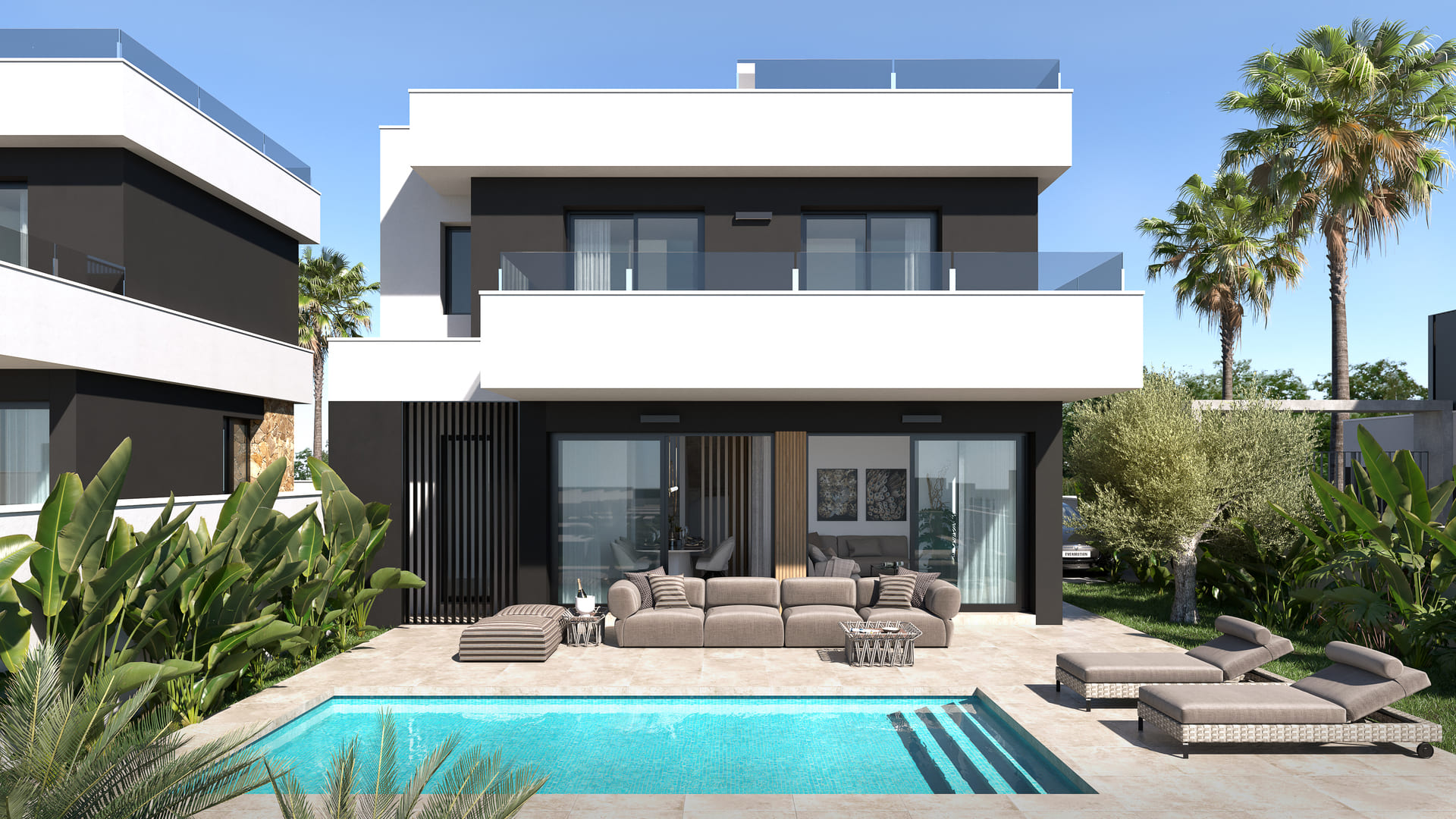 For sale - 3 Bedroom 3 Bathroom detached in Ciudad Quesada - Ciudad Quesada  - Alicante