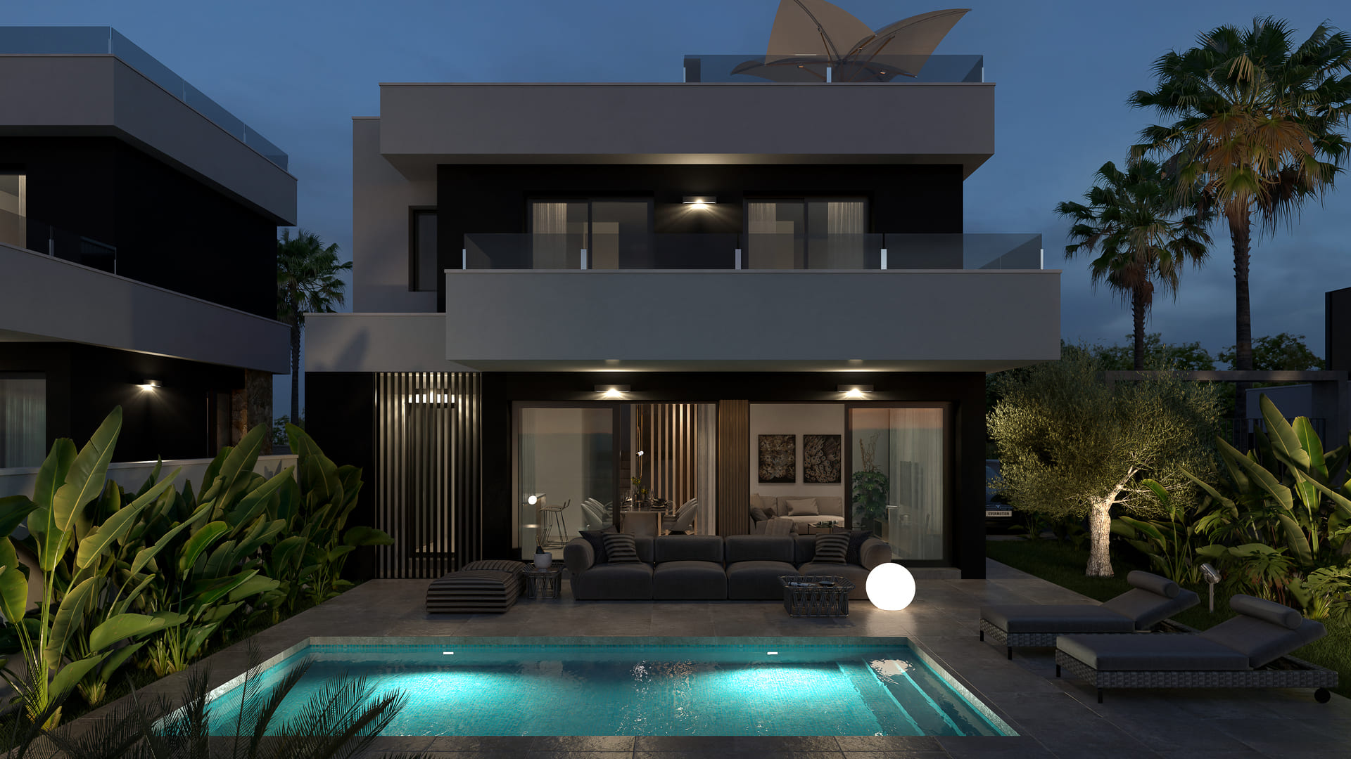 For sale - 3 Bedroom 3 Bathroom detached in Ciudad Quesada - Ciudad Quesada  - Alicante