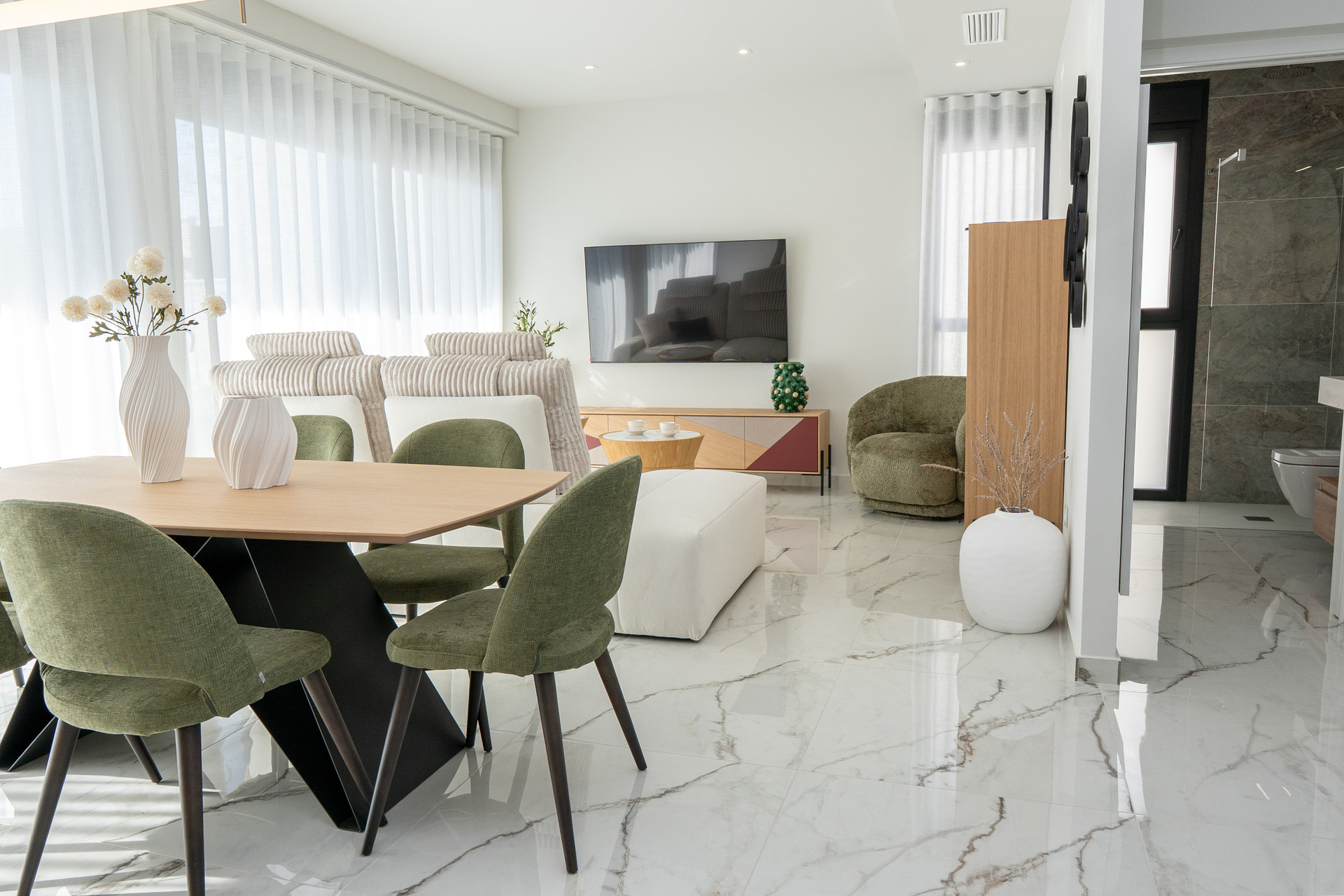 For sale - 3 Bedroom 3 Bathroom detached in Ciudad Quesada - Ciudad Quesada  - Alicante