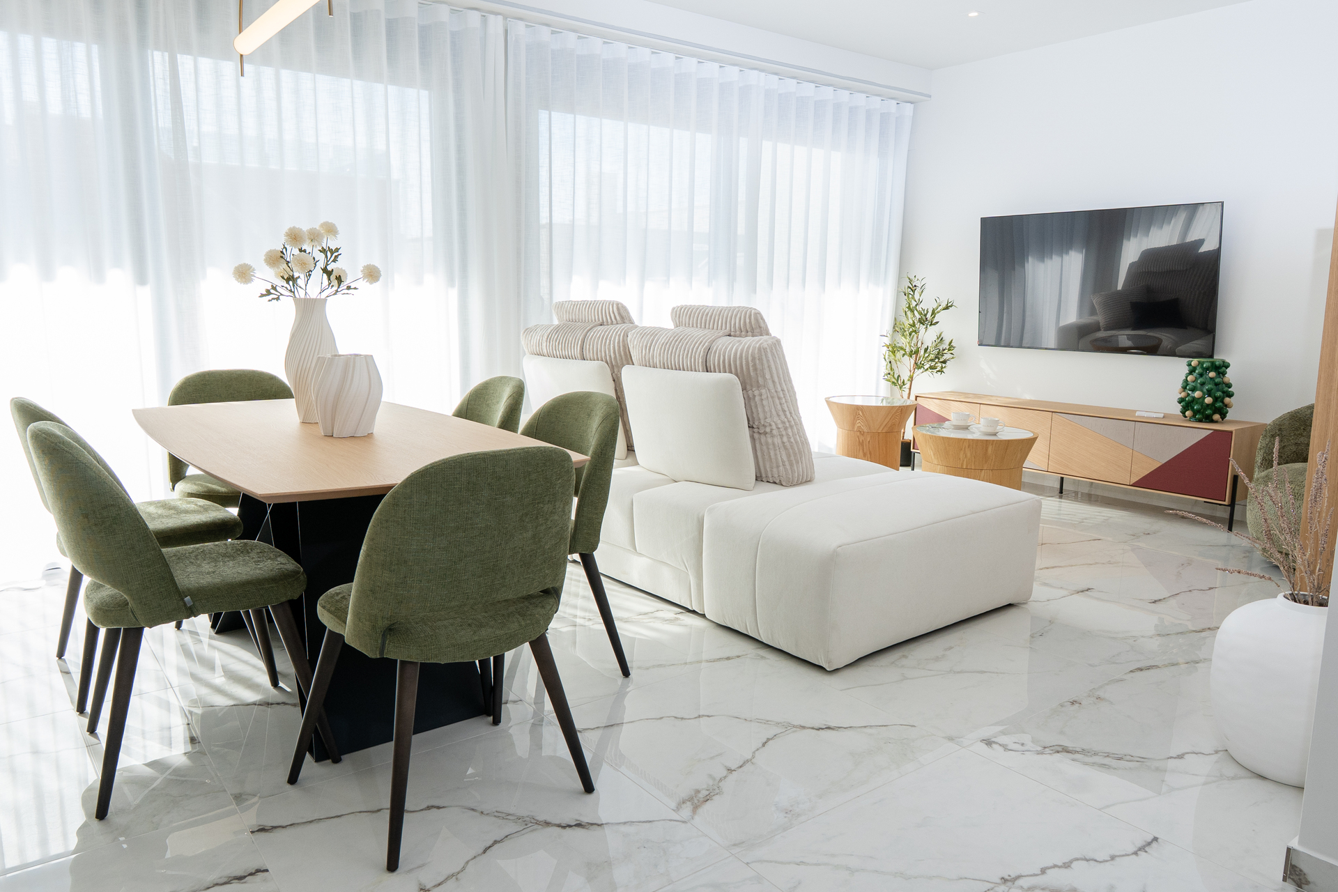For sale - 3 Bedroom 3 Bathroom detached in Ciudad Quesada - Ciudad Quesada  - Alicante