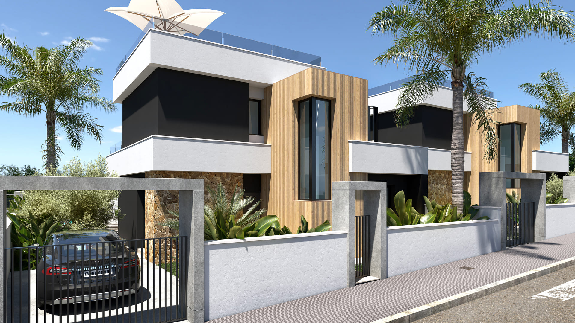 For sale - 3 Bedroom 3 Bathroom detached in Ciudad Quesada - Ciudad Quesada  - Alicante