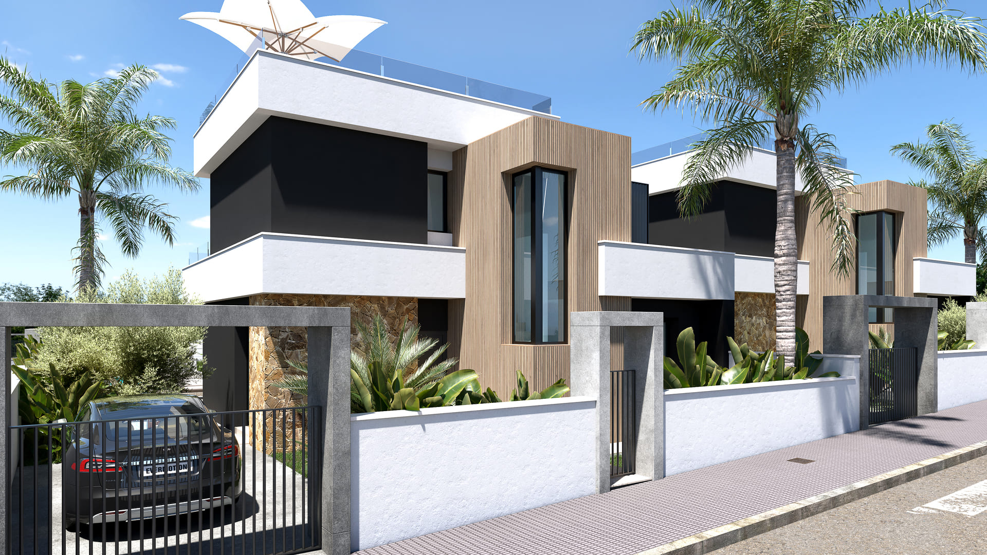 For sale - 3 Bedroom 3 Bathroom detached in Ciudad Quesada - Ciudad Quesada  - Alicante