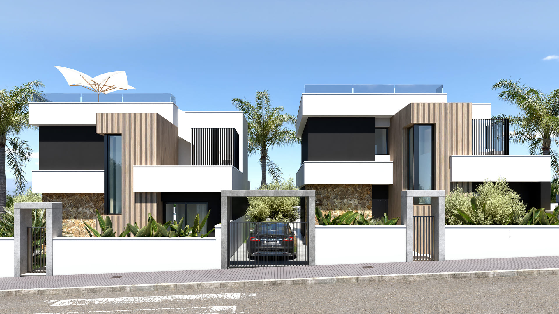 For sale - 3 Bedroom 3 Bathroom detached in Ciudad Quesada - Ciudad Quesada  - Alicante