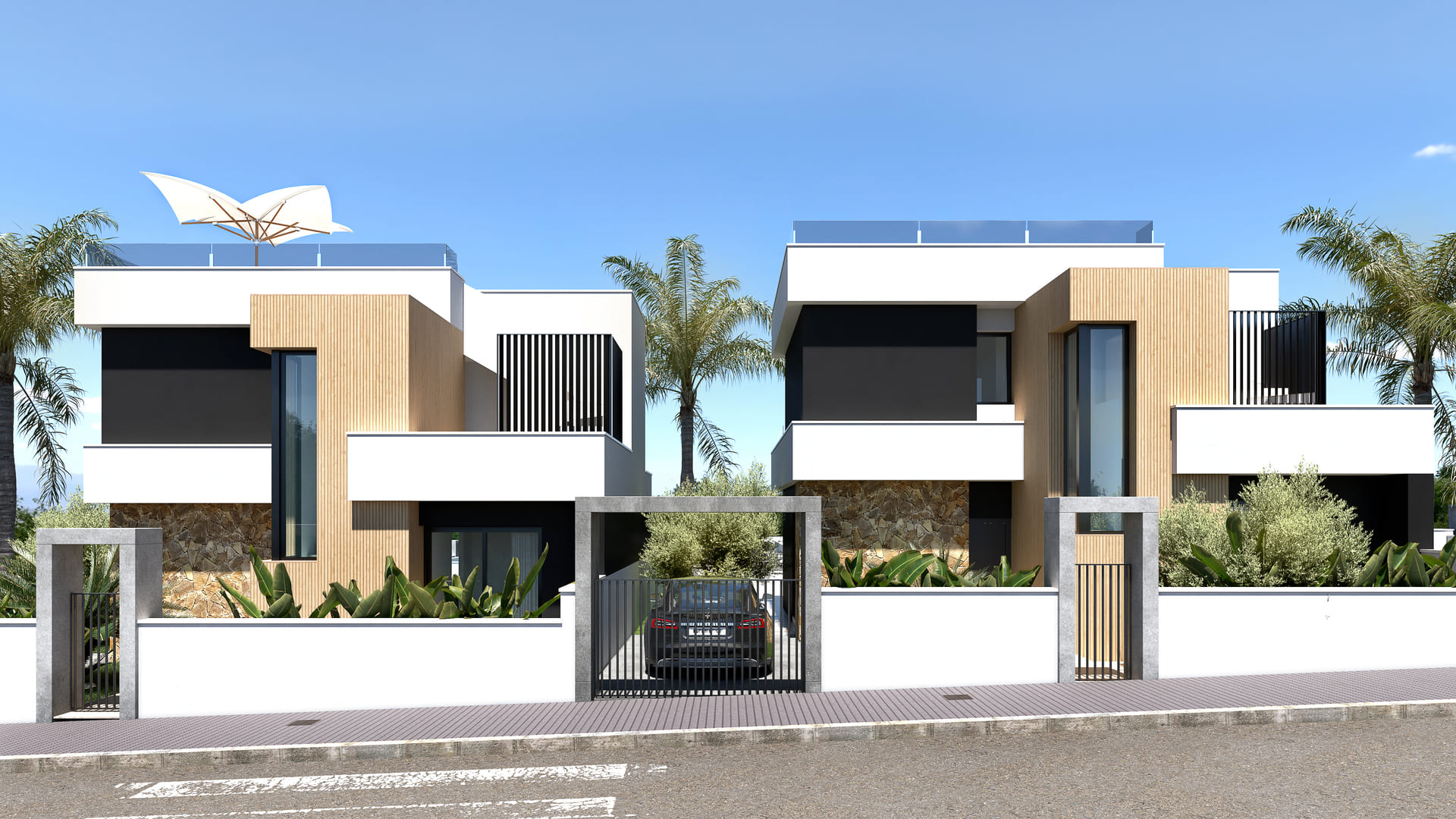 For sale - 3 Bedroom 3 Bathroom detached in Ciudad Quesada - Ciudad Quesada  - Alicante