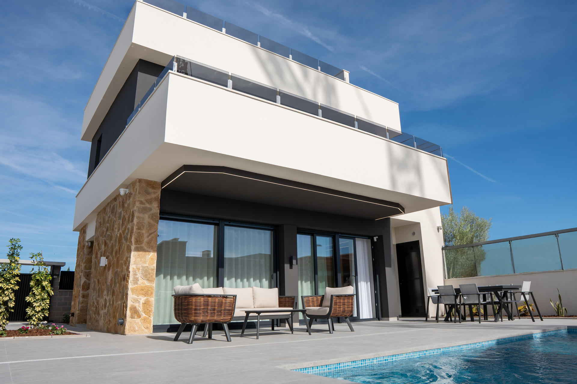 For sale - 3 Bedroom 3 Bathroom detached in Ciudad Quesada - Ciudad Quesada  - Alicante