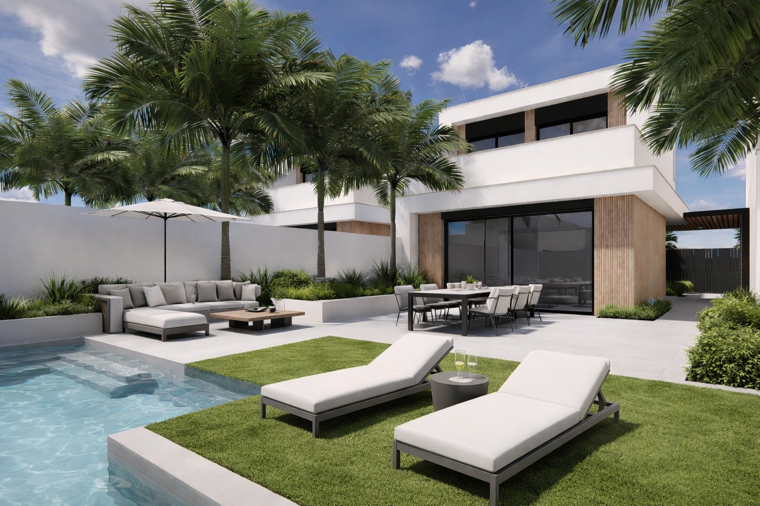 For sale - 3 Bedroom 2 Bathroom detached in Los Alcázares - Los Alcázares  - Murcia