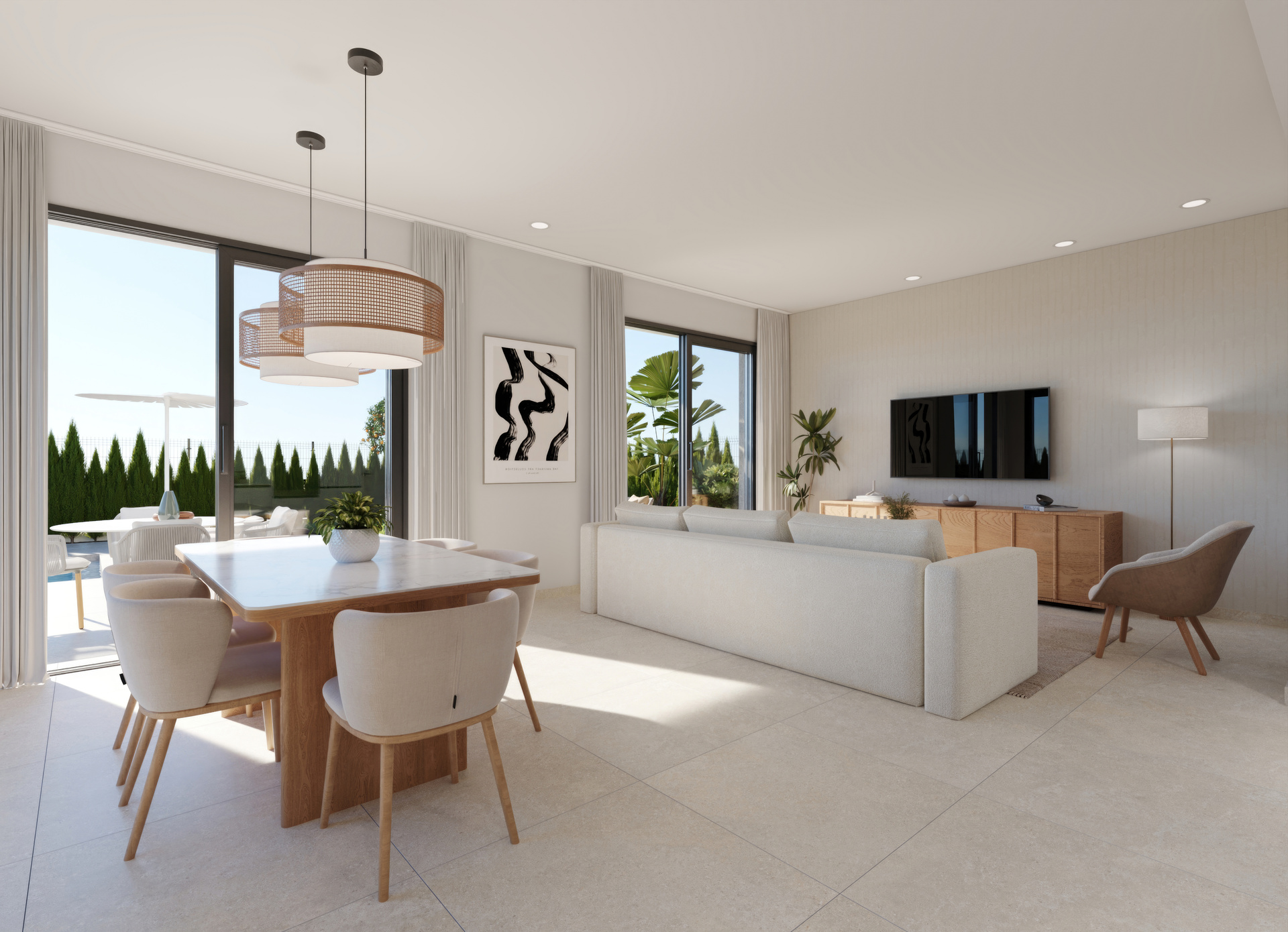 For sale - 3 Bedroom 2 Bathroom detached in Hacienda del Alamo Golf - Hacienda del Alamo Golf  - Murcia
