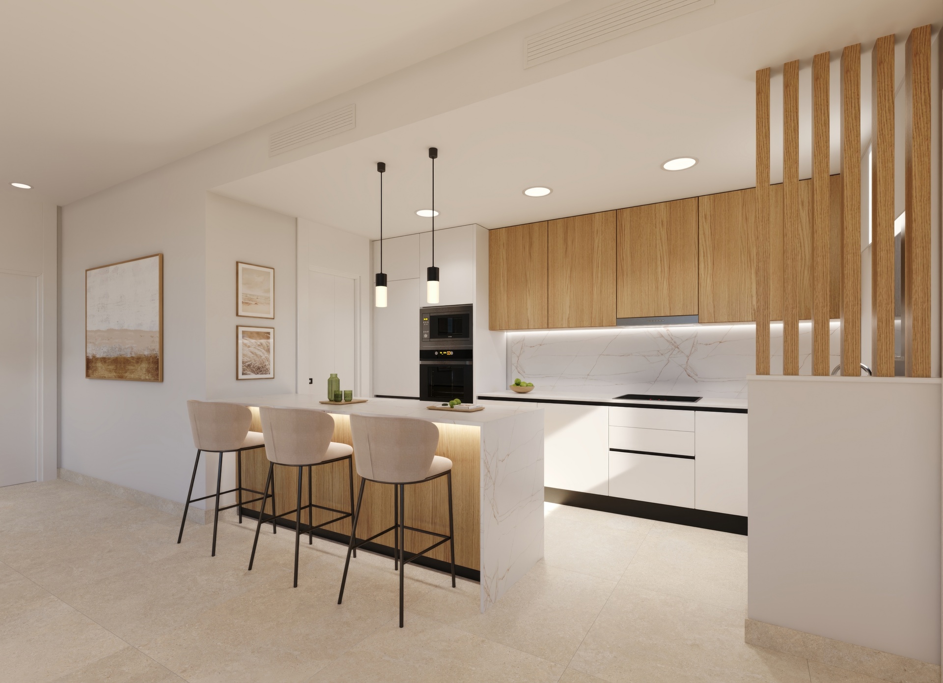 For sale - 3 Bedroom 2 Bathroom detached in Hacienda del Alamo Golf - Hacienda del Alamo Golf  - Murcia