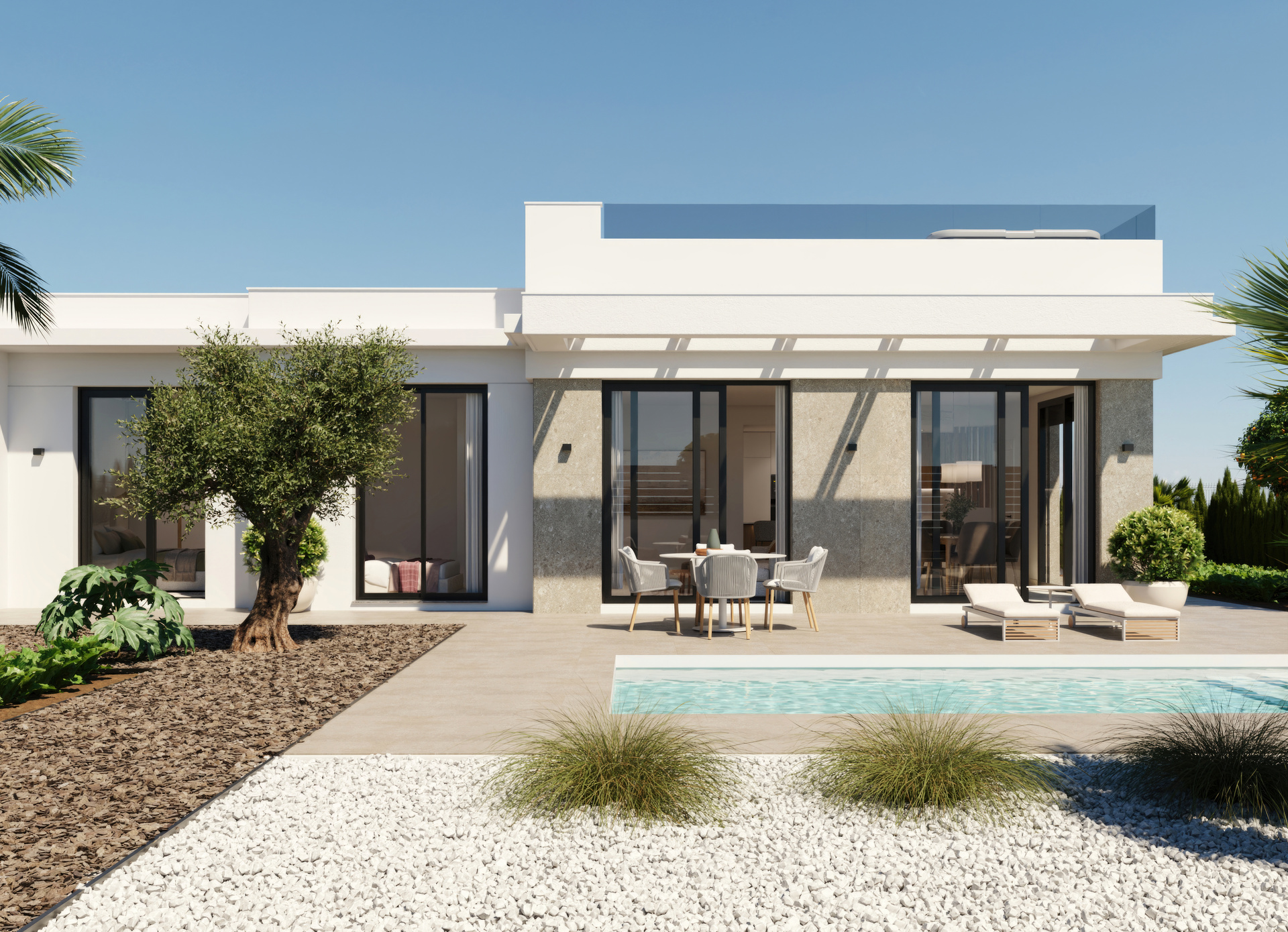 For sale - 3 Bedroom 2 Bathroom detached in Hacienda del Alamo Golf - Hacienda del Alamo Golf  - Murcia
