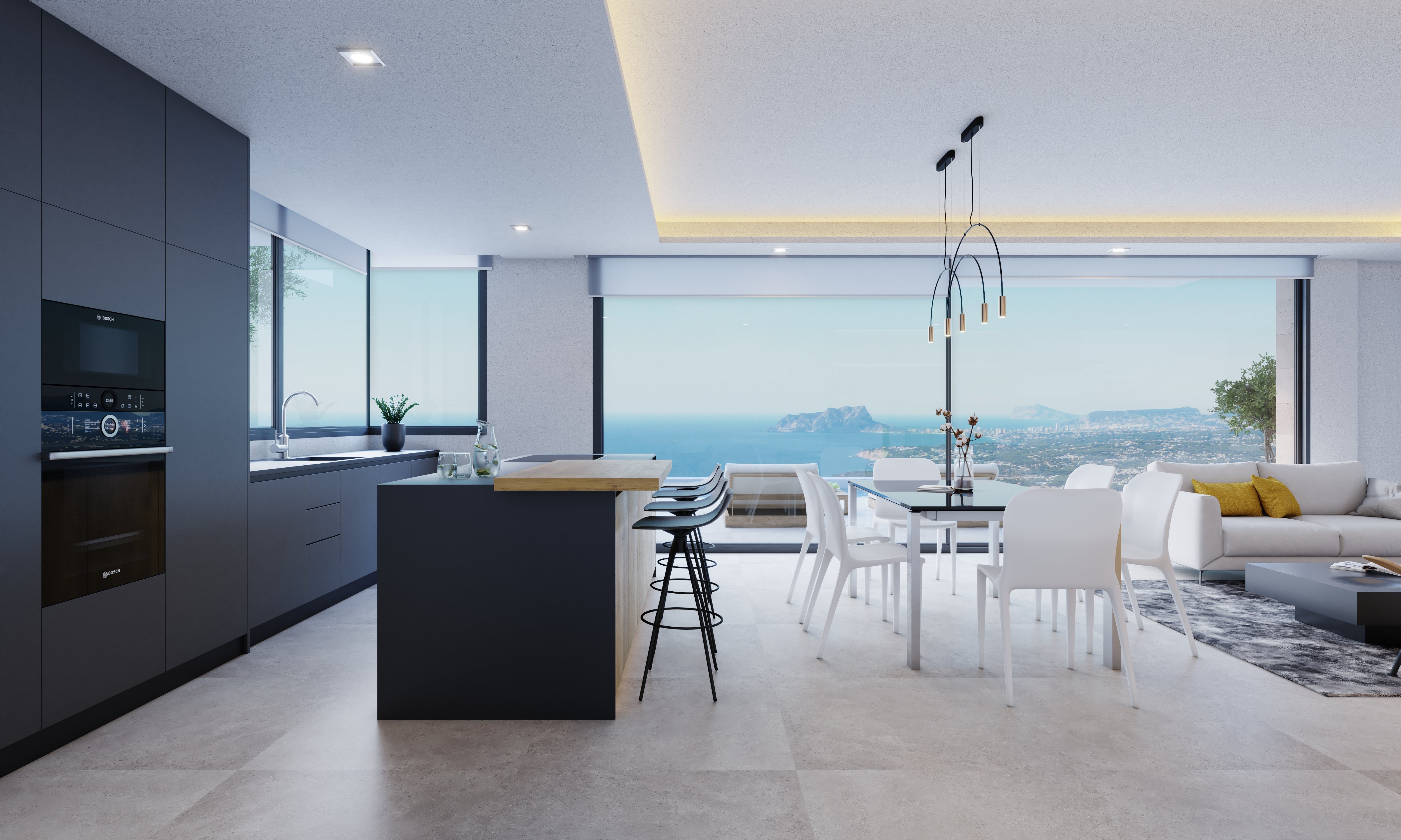 For sale - 4 Bedroom 5 Bathroom villa in Cumbre del Sol - Cumbre del Sol  - Alicante