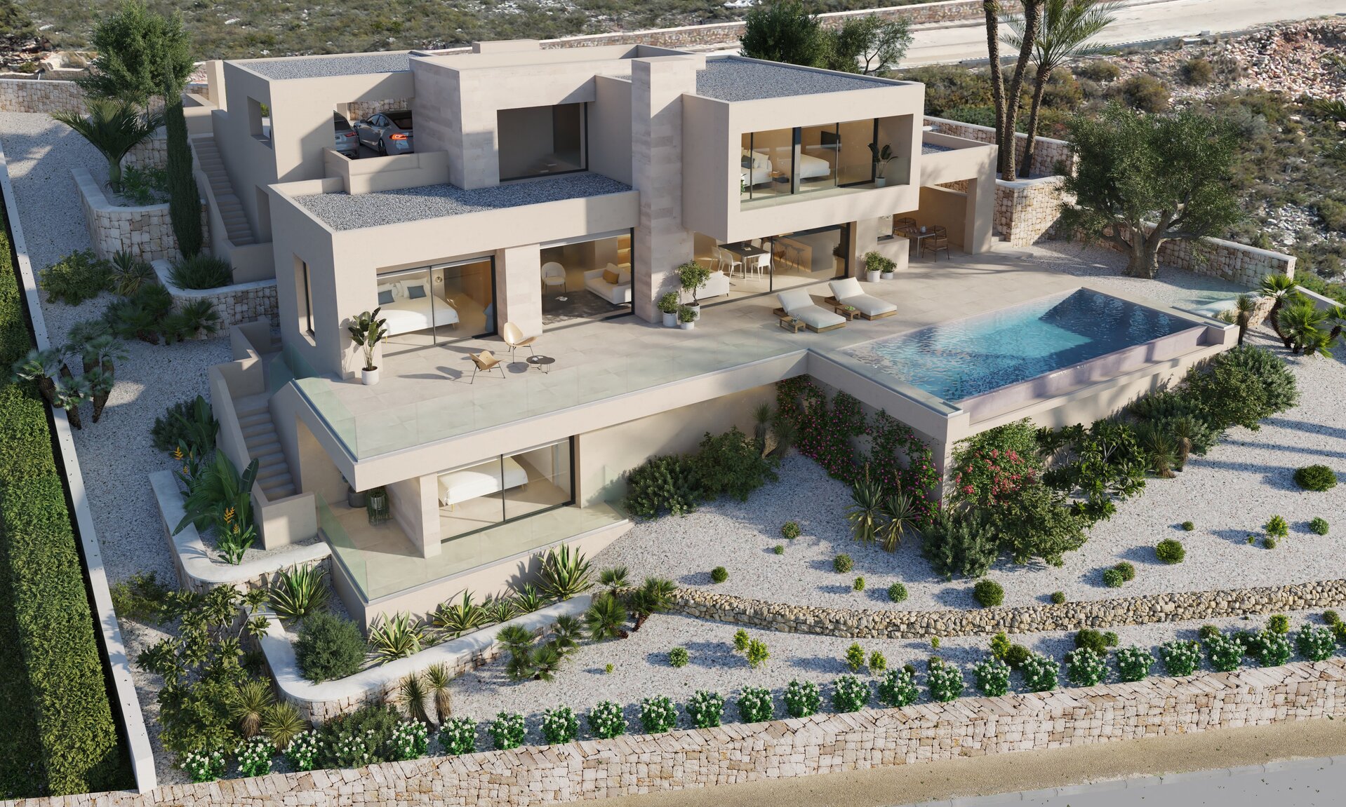 For sale - 4 Bedroom 5 Bathroom villa in Cumbre del Sol - Cumbre del Sol  - Alicante