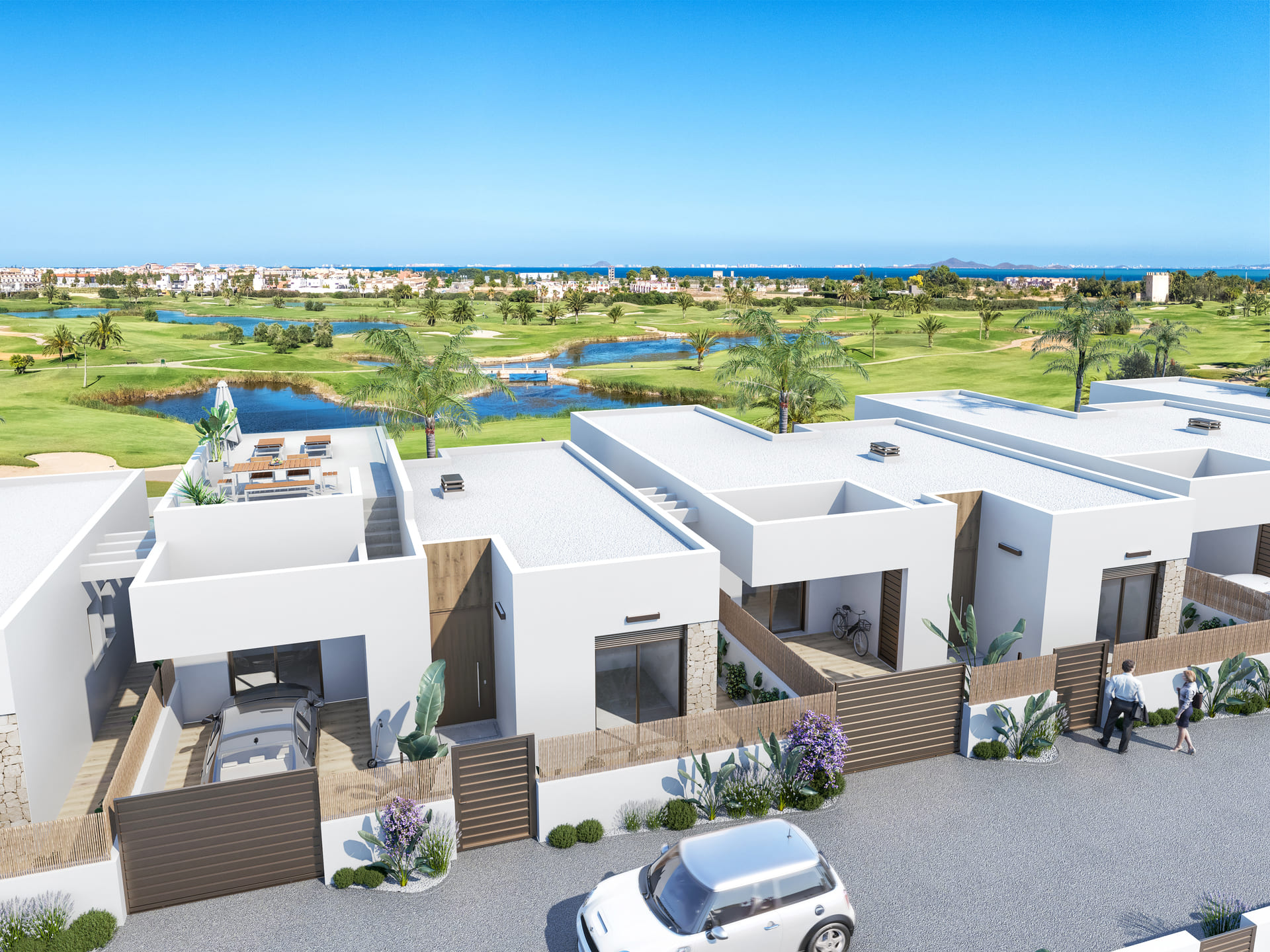 For sale - 2 Bedroom 2 Bathroom ground-floor in Los Alcázares - Los Alcázares  - Murcia
