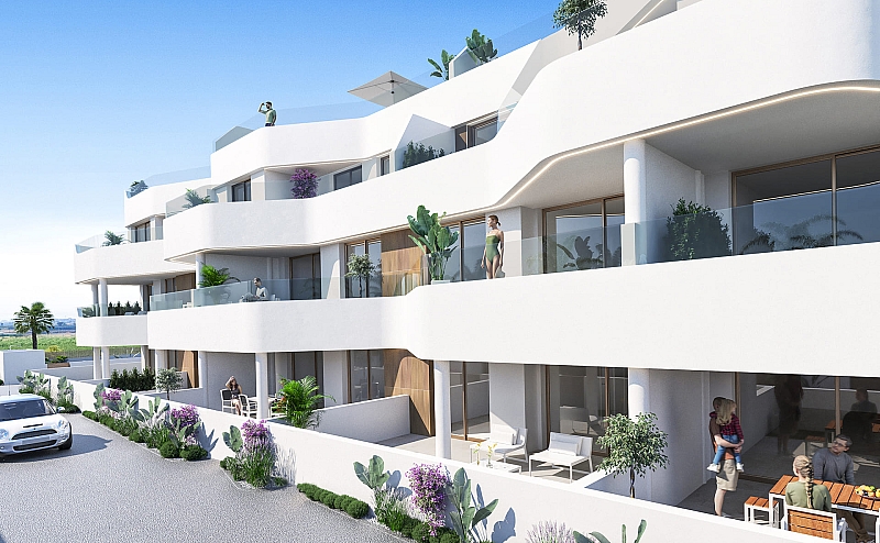 2 Bedroom 2 Bathroom ground-floor in Los Alcázares