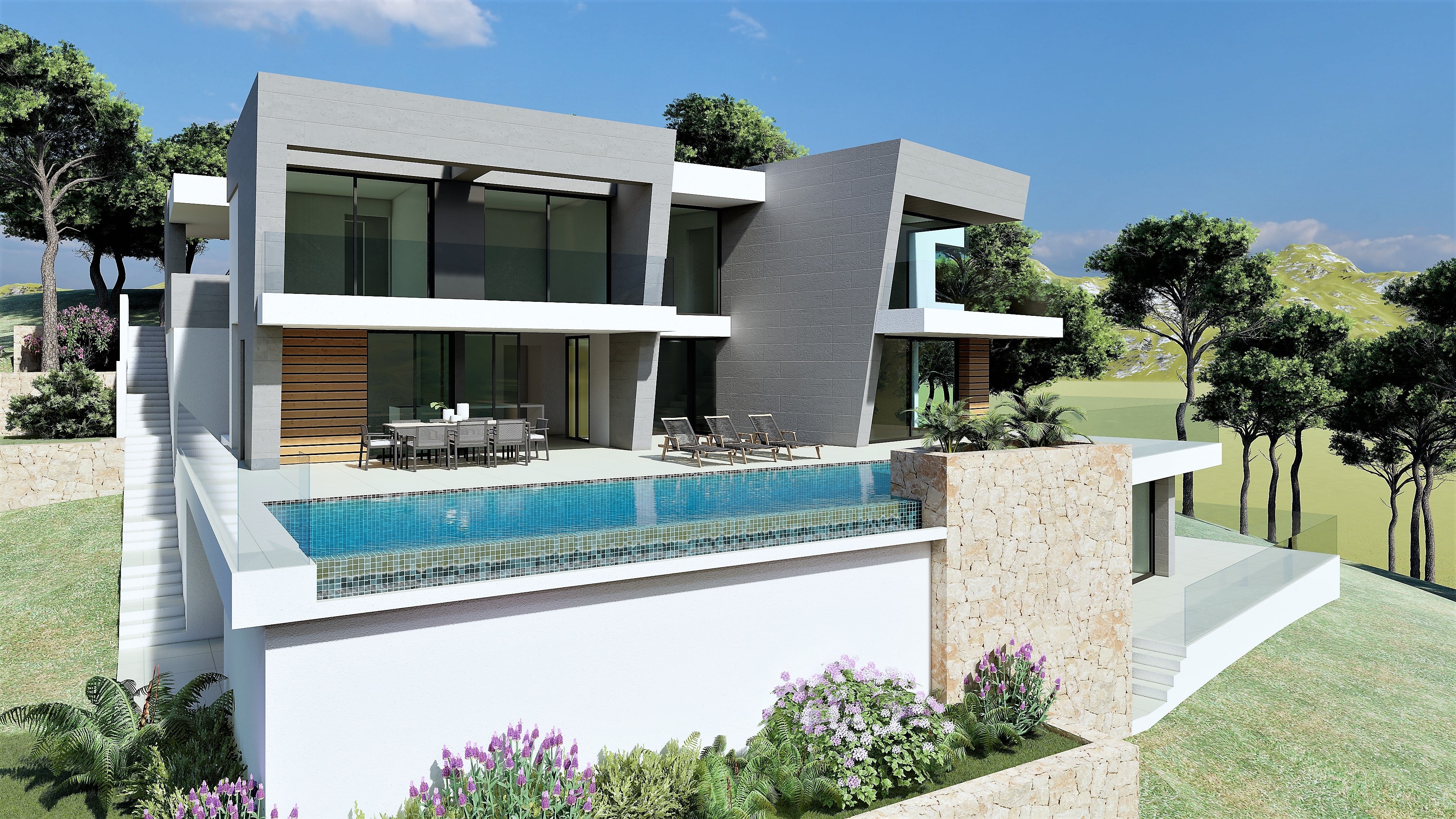For sale - 3 Bedroom 4 Bathroom villa in Cumbre del Sol - Cumbre del Sol  - Alicante