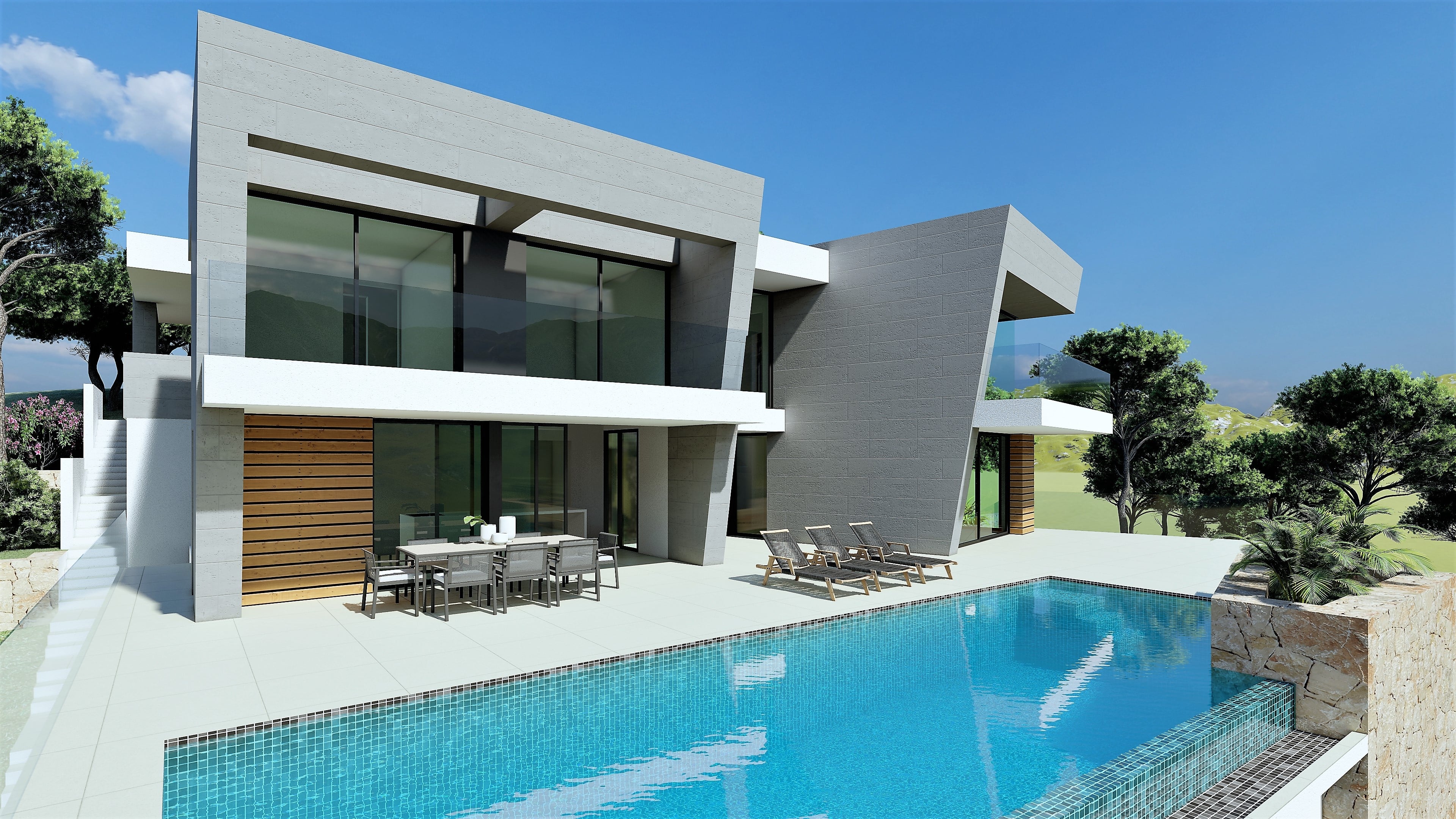 For sale - 3 Bedroom 4 Bathroom villa in Cumbre del Sol - Cumbre del Sol  - Alicante