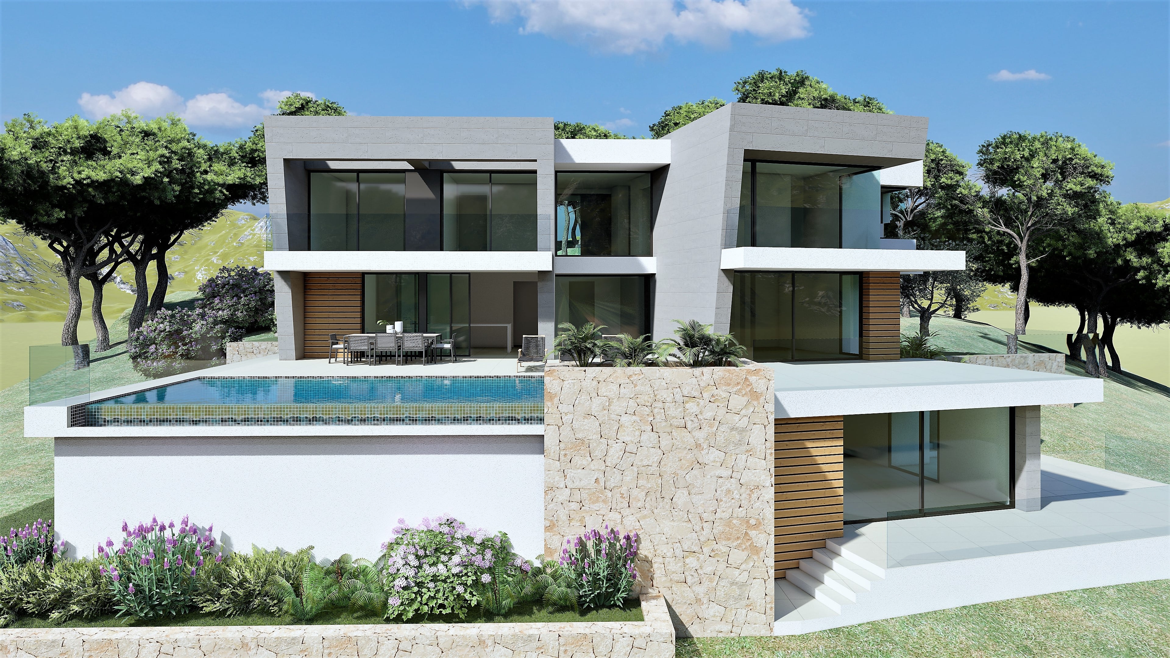 For sale - 3 Bedroom 4 Bathroom villa in Cumbre del Sol - Cumbre del Sol  - Alicante