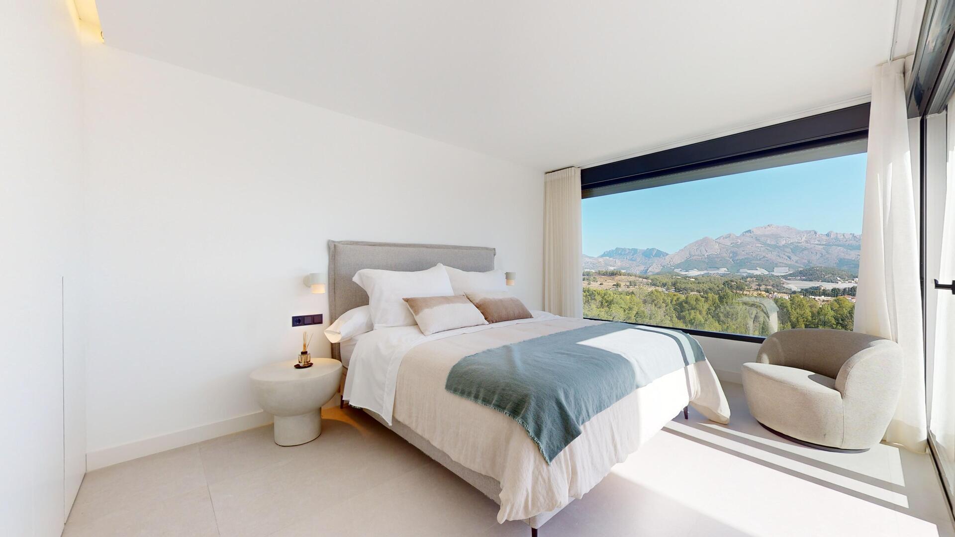For sale - 3 Bedroom 3 Bathroom detached in Polop - Polop  - Alicante