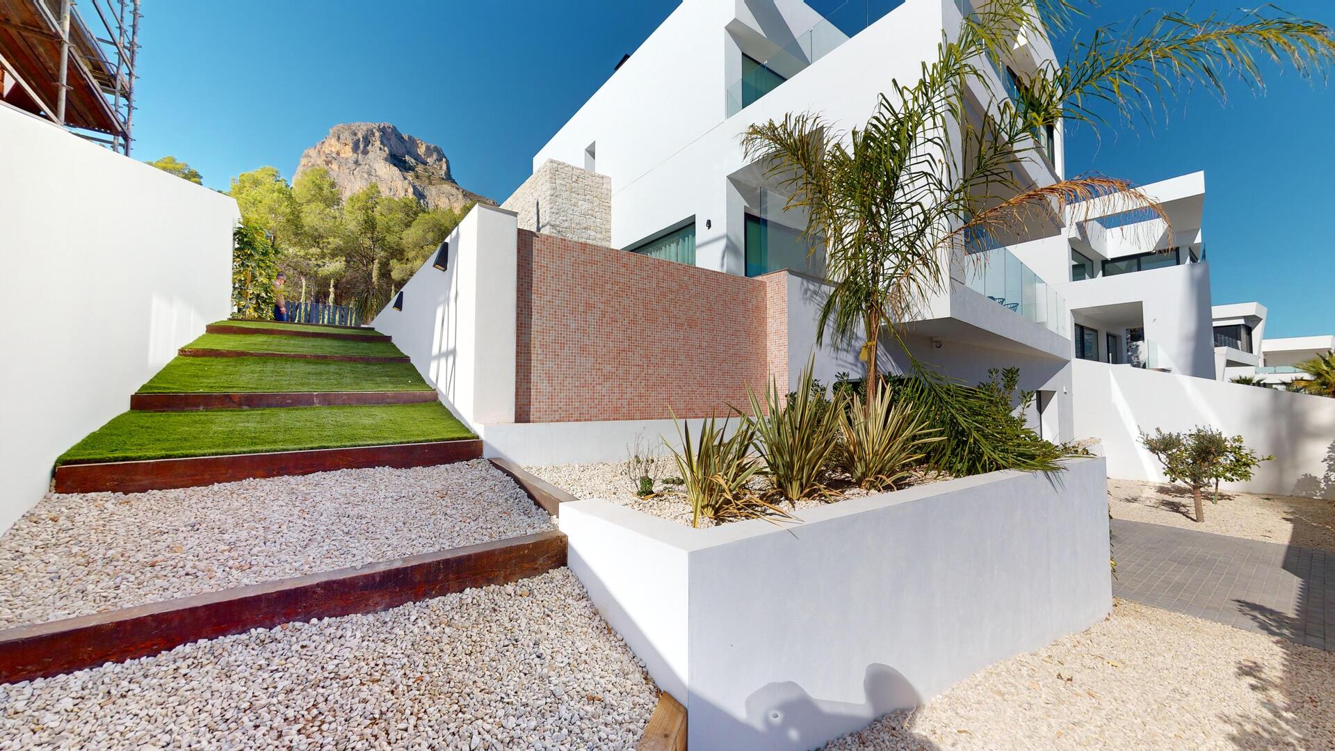 For sale - 3 Bedroom 3 Bathroom detached in Polop - Polop  - Alicante