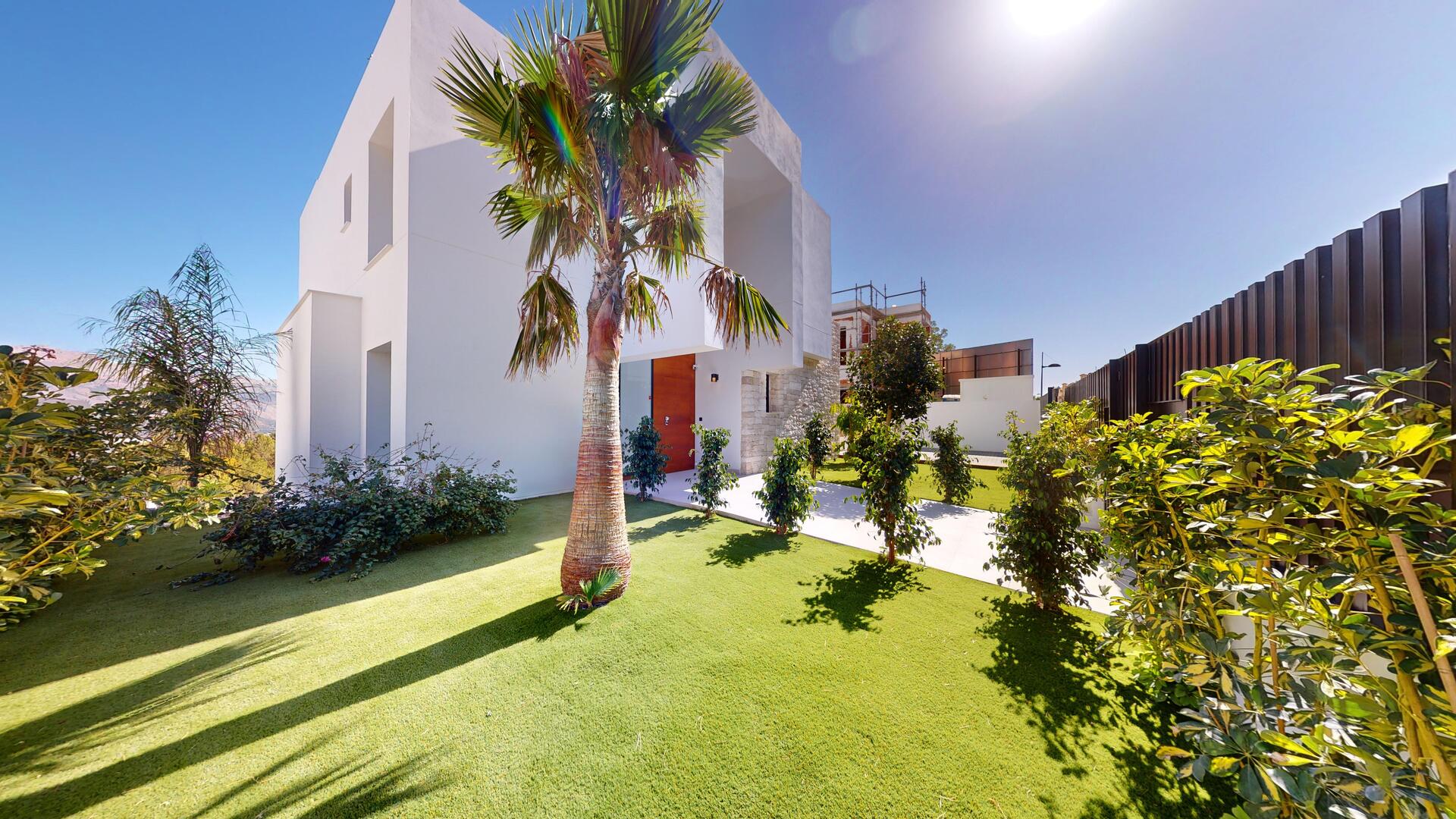 For sale - 3 Bedroom 3 Bathroom detached in Polop - Polop  - Alicante