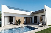 3 Bedroom 2 Bathroom detached in San Miguel de Salinas