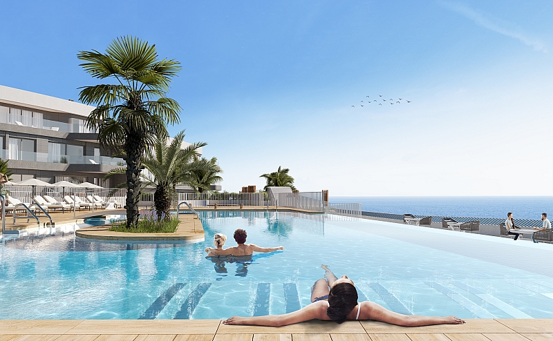 2 Bedroom 2 Bathroom penthouse in Águilas